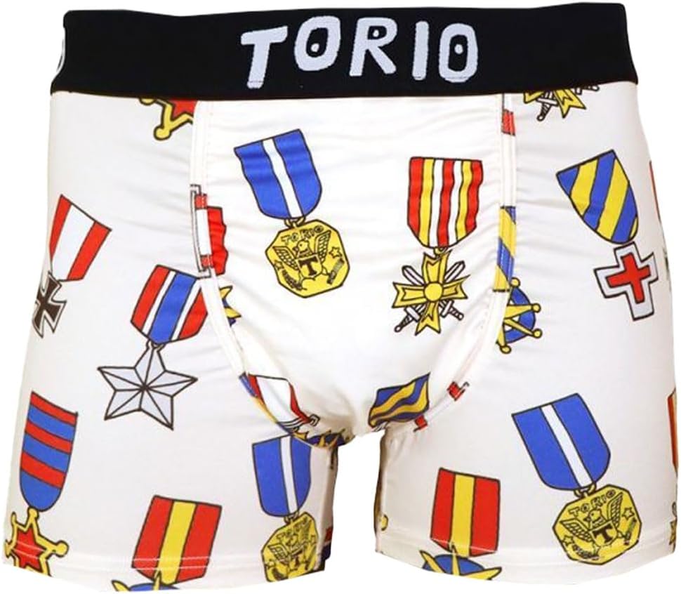 かんや TORIO トリオ クリアポーチ付き ボクサーパンツ３枚SET TORIO トリオ ボクサーパンツ メール便送料無料 メンズ M/L/XL